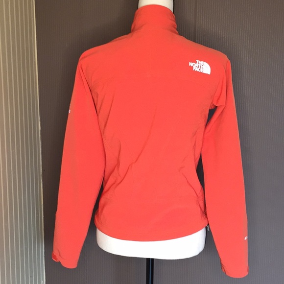 The north face jacket orange/gray jacket size XSMALL - Picture 5 of 11
